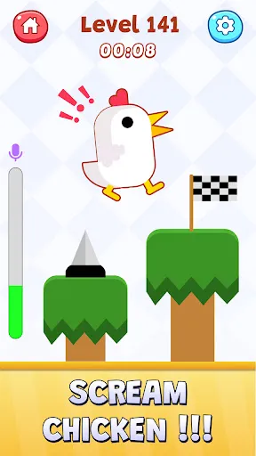 Gameplay screenshot 1 from Tik Tap Challenge - Casual game