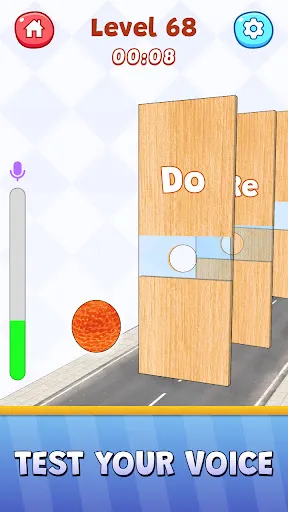 Gameplay screenshot 2 from Tik Tap Challenge - Casual game